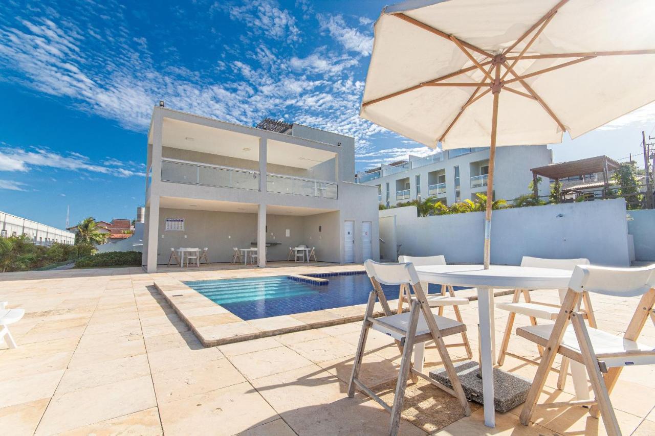 Beach Townhouses #C01- Casa Por Carpediem Aquiraz Ngoại thất bức ảnh