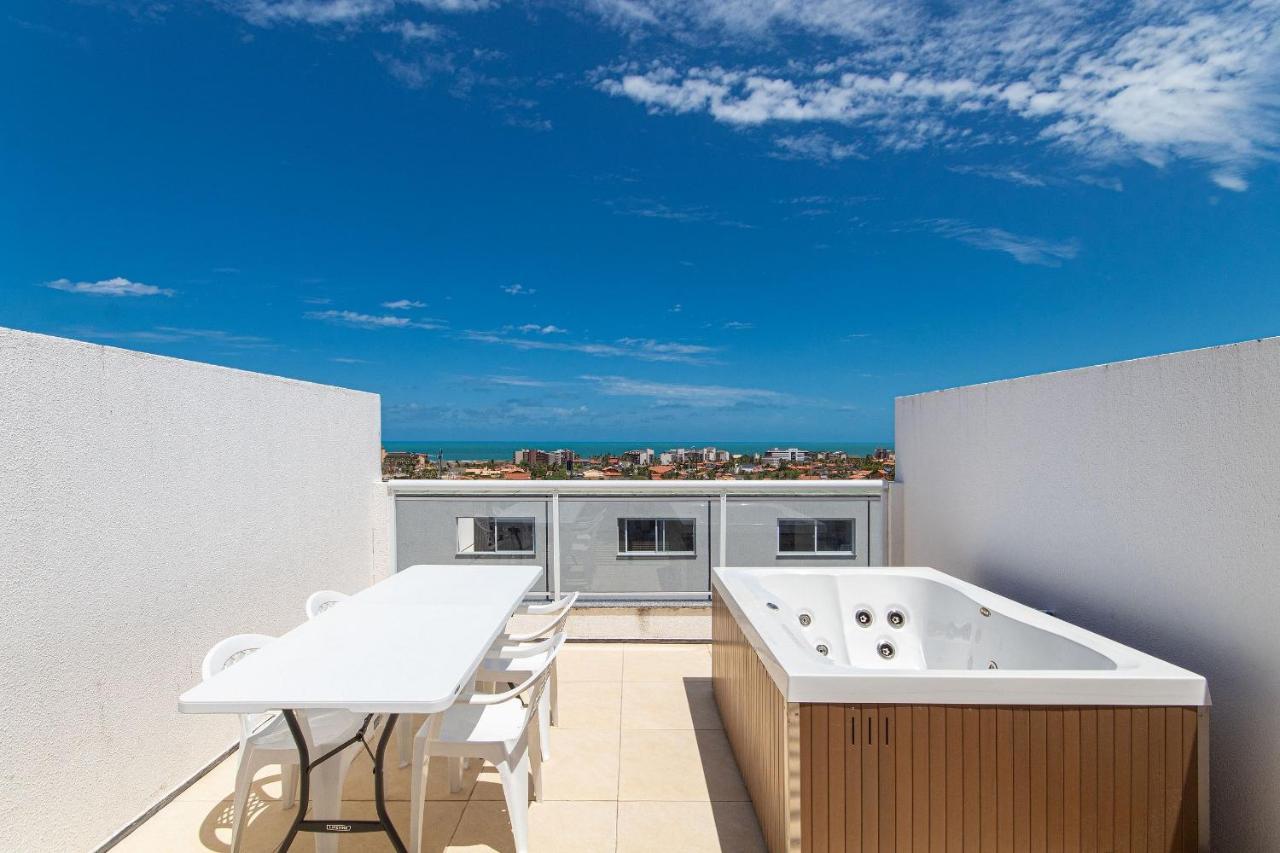 Beach Townhouses #C01- Casa Por Carpediem Aquiraz Ngoại thất bức ảnh