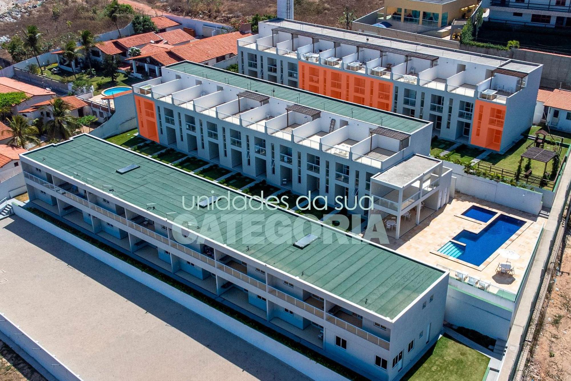 Beach Townhouses #C01- Casa Por Carpediem Aquiraz Ngoại thất bức ảnh